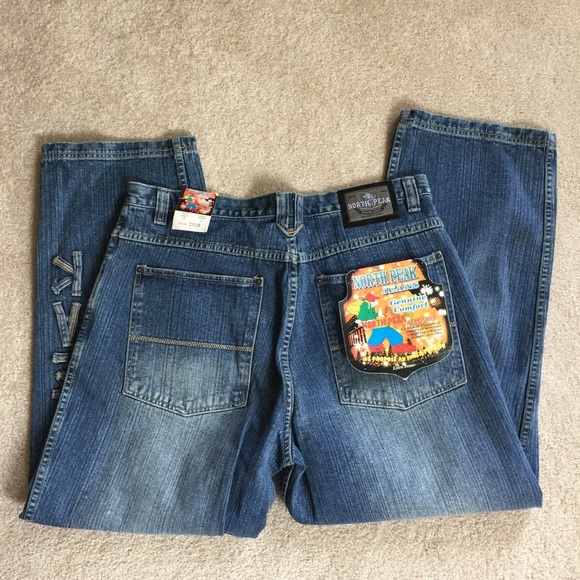 COPY - North Peak Men’s blue jeans NWT  38 x 30 - Picture 3 of 4